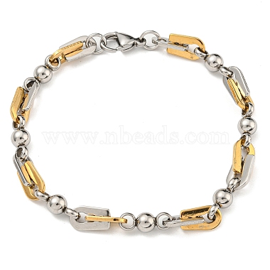 Round 304 Stainless Steel Bracelets