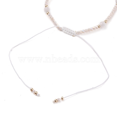 Adjustable Nylon Cord Braided Bead Bracelet(BJEW-JB05683-05)-3