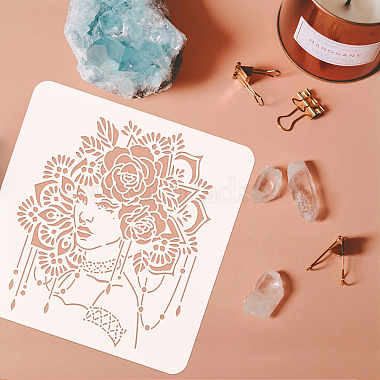 Plastic Reusable Drawing Painting Stencils Templates(DIY-WH0172-1012)-3