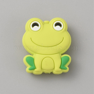 Food Grade Eco-Friendly Silicone Beads(SIL-WH0008-33B)-1