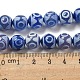 Blue Tibetan Style dZi Beads Strands(TDZI-NH0001-A03-02)-5