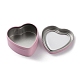 Tinplate Iron Heart Shaped Candle Tins(CON-NH0001-01C)-3