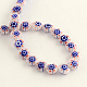 Handmade Millefiori Glass Beads Strands(X-LK-R004-03F)-2