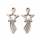 Non-Tarnish 201 Stainless Steel Pendants(STAS-E188-04P)-1