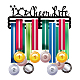Модная железная вешалка для медалей(ODIS-WH0021-061)-1