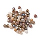 Electroplate Glass Beads(GLAA-D020-01B)-2