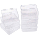 Transparent Plastic Bead Containers(CON-BC0004-62)-1