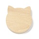 ブナ木製バングル ブレスレット指リング表示ホルダー トレイ(BDIS-D002-03A-01)-2