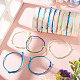 32Pcs 4 Colors Nylon Thread Bracelets Making(BJEW-TAC0068)-4
