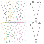 16Pcs Nylon Cords Necklaces Making, Mixed Color, 14.57 inch(37cm)(NJEW-PH01631)