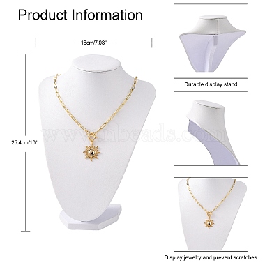 Jewelry Necklace Display Bust(X-S015-A)-5