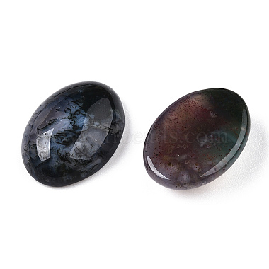 Natural Agate Cabochons(G-R415-13x18-08)-2
