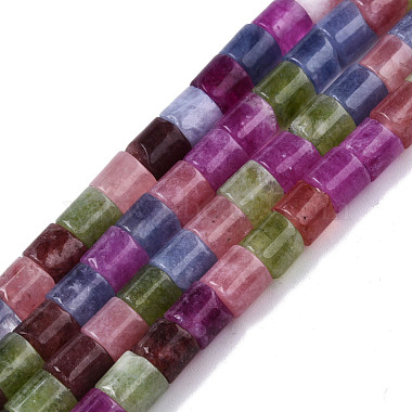 Colorful Column Other Quartz Beads