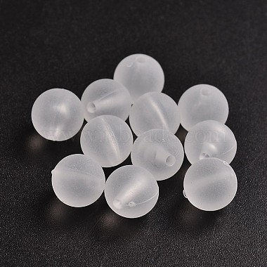 Round Transparent Acrylic Beads(PL705)-2