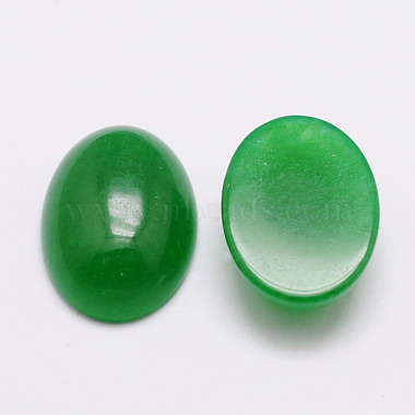 óvalo cabujones de jade natural de malasia(G-K020-18x13mm-11)-2