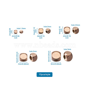 PVD Vacuum Plating 304 Stainless Steel Beads(STAS-TA0001-07RG)-6