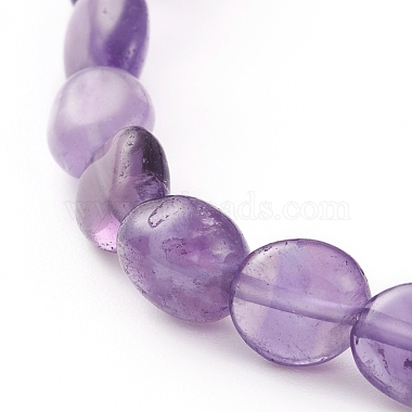 Natural Gemstone Beads Stretch Bracelets(BJEW-JB05876)-4