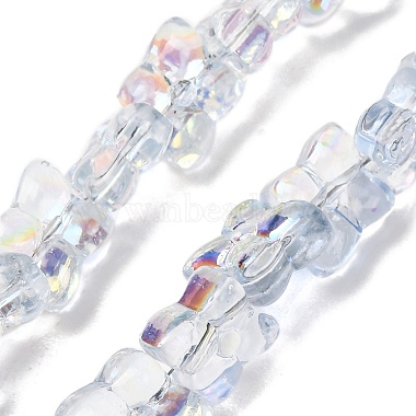 Transparent Glass Beads Strands(GL-CBAAE04-02G)-1