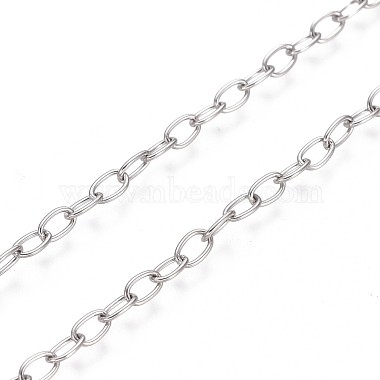 304 Stainless Steel Cable Chains(CHS-L024-013A)-3