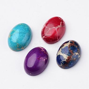 30mm Mixed Color Oval Regalite Cabochons