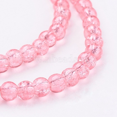 Crackle Glass Beads Strands(X-CCG-Q001-4mm-03)-3