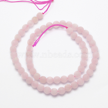 Natural Rose Quartz Beads Strands(X-G-K194-4mm-06)-2