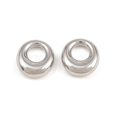 Brass European Beads(KK-CBA78C7-33C-P)-1