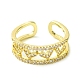 Brass Micro Pave Cubic Zirconia Ring(RJEW-Z033-09A)-2