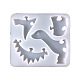 DIY Food Grade Silicone Animal Puzzle Molds(SIMO-PW0011-16C)-1