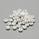 Plating Acrylic Beads(X-SACR-S297-10)-1