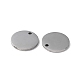 Non-Tarnish 304 Stainless Steel Charms(STAS-Q308-09I-P)-2