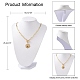 Jewelry Necklace Display Bust(X-S015-A)-5