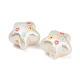 Textured Opaque Acrylic Beads(AC-CBA36B6-09B)-2