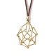 Crystal Holder Cage Necklaces(NJEW-JN04586-03)-3