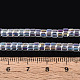 AB Color Plated Transparent Glass Beads Strands(GLAA-T026-2x4mm-T06)-4