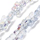Transparent Glass Beads Strands(GL-CBAAE04-02G)-1
