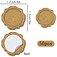 Craspire selbstklebende Wachssiegelaufkleber(DIY-CP0009-12G)-2