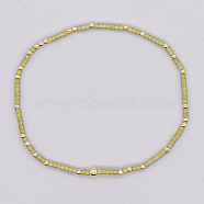 Bohemian Style Rainbow Beaded Handmade Fashion Women's Bracelet(QD2599-21)
