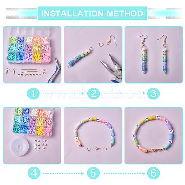 DIY Jewelry Making Kits(DIY-NB0006-01)-4