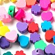 150Pcs 3 Style Handmade Polymer Clay Beads(CLAY-LS0001-07)-5