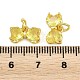 Brass Glass Pendants(KK-K340-48G)-4