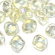 20Pcs Electroplate Glass Beads(EGLA-YW0005-15I)-1