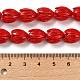 Synthetic Coral Dyed Carved Beads Strands(CORA-P004-01B)-4