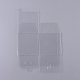 boîtes pliables en pvc transparent(CON-WH0072-20B)-1