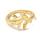 Rack Plating Brass Cuff Rings for Women(RJEW-G325-04E-G)-2