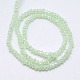 Electroplate Imitation Jade Glass Rondelle Beads Strands(EGLA-F049B-01AB)-2