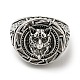 Alloy Wolf Finger Rings(PW23022244392)-2