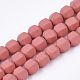 Spray Painted Non-magnetic Synthetic Hematite Beads Strands(G-T116-11-12)-1
