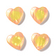 Printed Opaque Resin Cabochons(FIND-E020-09C-10)-1