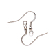 304 Stainless Steel French Earring Hooks(STAS-S111-007)-1